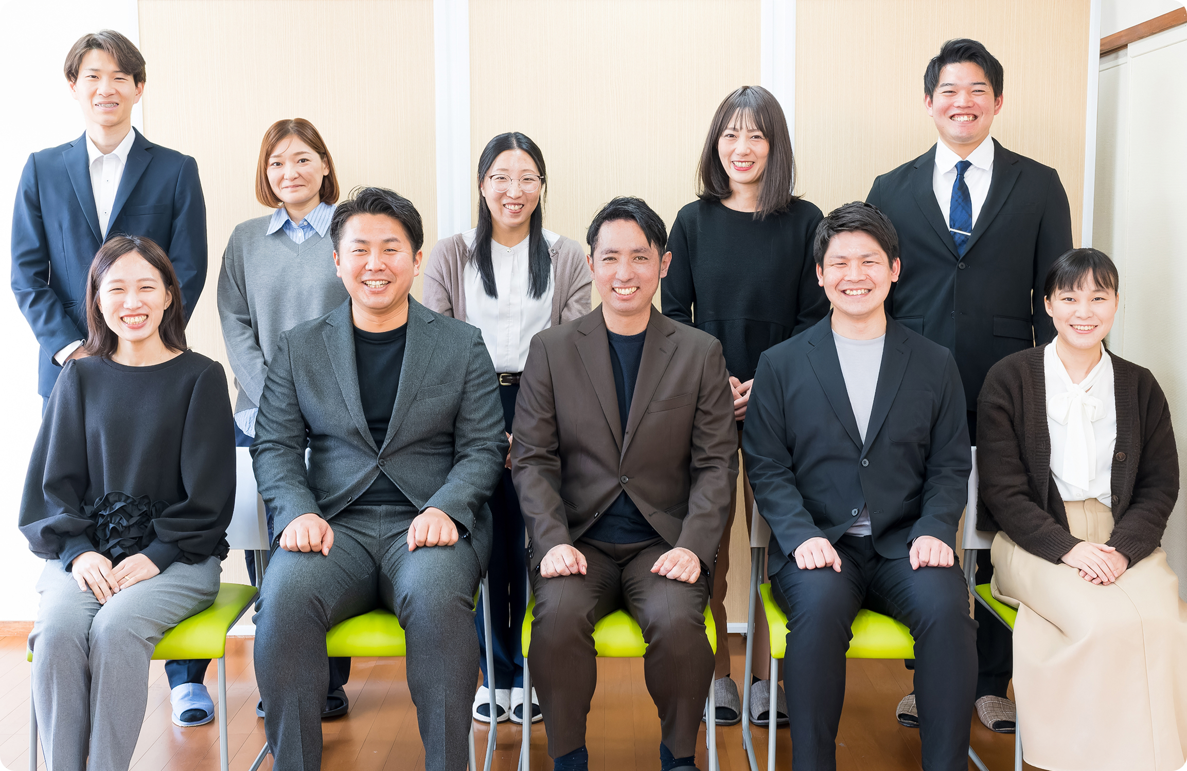 社労士オフィスろーどのスタッフ写真